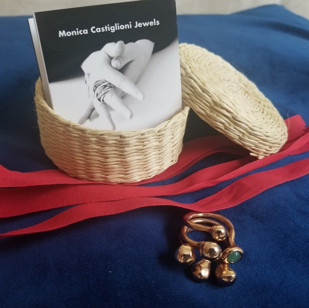 Monica Castiglioni Jewelery. 2 Rings